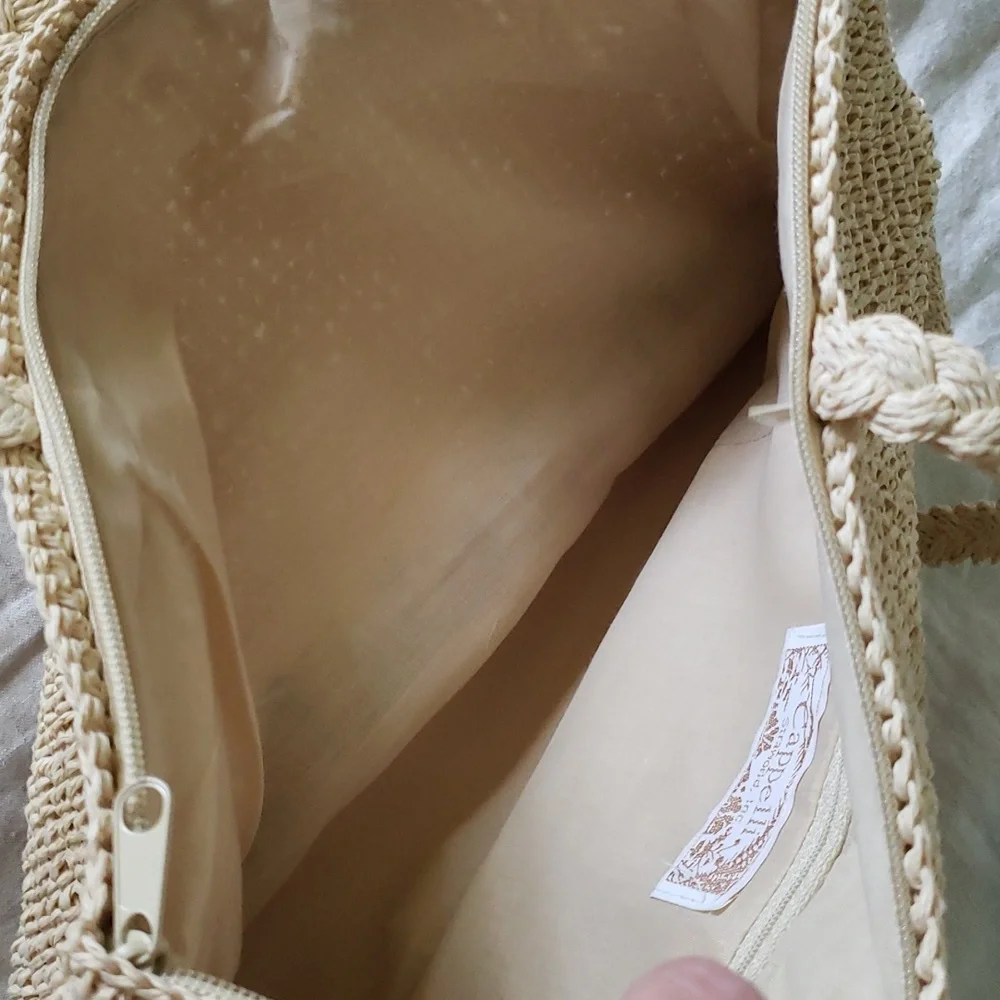 Cappelli straworld embroidered purse - Picture 8 of 16